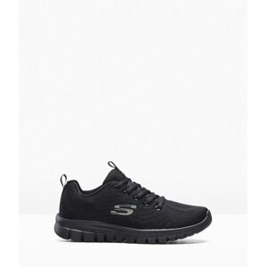 Skechers, Skechers Sneaker "Graceful - Get Connected" Freizeitschuh, Halbschuh, Schnürschuh für die Maschinenwäsche geeignet