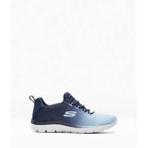 Skechers, Skechers Slip-On Sneaker "SUMMITS BRIGHT CHARMER" Schlupfschuh, Slipper, Freizeitschuh mit schönem Farbverlauf