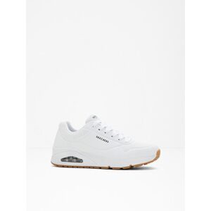 Skechers, Skechers Sneaker "Uno - Stand on Air" Freizeitschuh, Halbschuh, Schnürschuh mit Air-Cooled Memory Foam