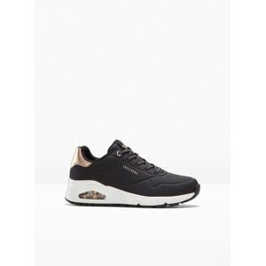 Skechers, SKECHERS Damen Sneaker Uno Shimmer Away schwarz | 42