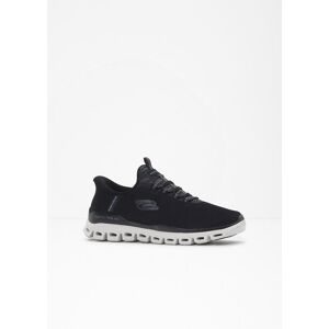 bonprix Skechers Slip-In-Sneaker mit Memory Foamschwarz 45Herren