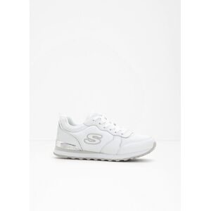 Skechers, Skechers Sneaker "Gold´n Gurl" Freizeitschuh, Halbschuh, Schnürschuh mit Metallic-Details