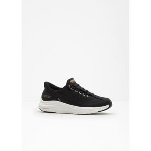Skechers, Skechers Slip-ins: Contour Foam Damen Sneaker Schwarz, Damen, Größe: 41