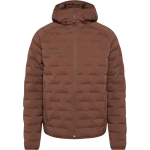 MAMMUT, MAMMUT Sender Hooded Herren Outdoorjacke Braun, Herren, Größe: S