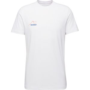 MAMMUT, MAMMUT Mountain Eiger Herren T-Shirt Weiss, Herren, Größe: XL