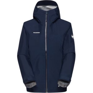 MAMMUT, MAMMUT Crater Light Hooded Gore-Tex® Damen Outdoorjacke Blau, Damen, Größe: XL
