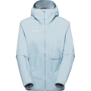 MAMMUT, MAMMUT Damen Wanderjacke Ducan Light 2,5L Hoodie hellblau | M