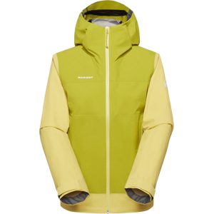 MAMMUT, MAMMUT Damen Wanderjacke Crag 2,5L Hoodie gold | XL