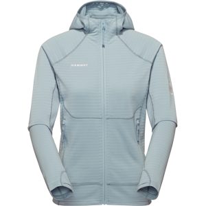 MAMMUT, MAMMUT Damen Fleecejacke Taiss Hoodie hellblau | L