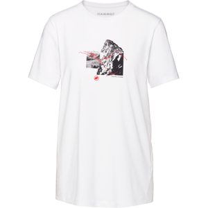 MAMMUT, MAMMUT Mountain 4208m Damen T-Shirt Weiss, Damen, Größe: L