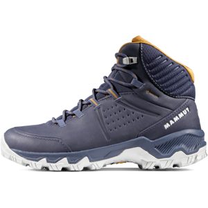 Mammut Stabiler, langlebiger Lederwanderschuh Nova IV Mid GTX Women Blau 38