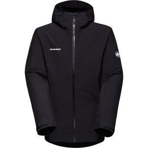 MAMMUT, MAMMUT Alto Light Hooded Herren Outdoorjacke Schwarz, Herren, Größe: XXL