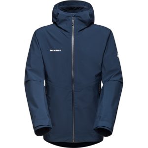 MAMMUT, MAMMUT Alto Light Hooded Herren Outdoorjacke Blau, Herren, Größe: L