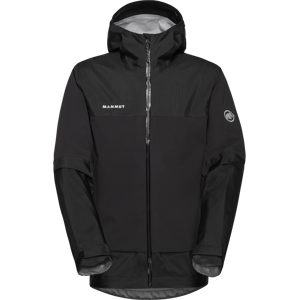 MAMMUT, MAMMUT Ducan Guide Hooded Herren Outdoorjacke Schwarz, Herren, Größe: M