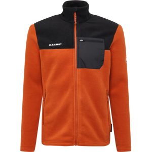 Mammut Funktionale Fleecejacke im klassischen Outdoorlook Innominata ML Jacket Men Brown L
