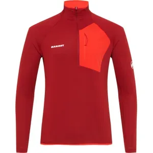 Mammut Unser leichtester Midlayer Aenergy Light ML Half Zip Pull Men Rot M