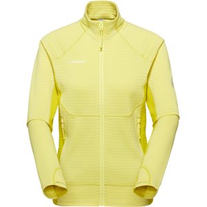 MAMMUT, MAMMUT Damen Fleecejacke Taiss gelb | L