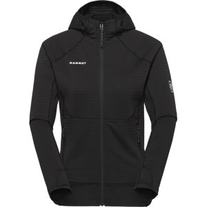 MAMMUT, MAMMUT Taiss Hooded Damen Midlayer Schwarz, Damen, Größe: XL