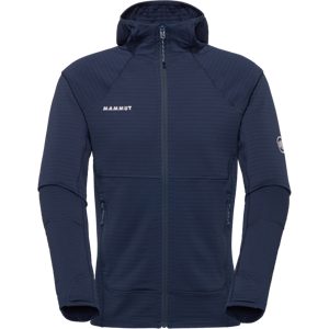 MAMMUT, MAMMUT Herren Fleecejacke Taiss Hoodie dunkelblau | XL
