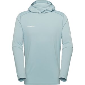 MAMMUT, MAMMUT Selun Sun Hooded Herren Longsleeve Blau, Herren, Größe: XL