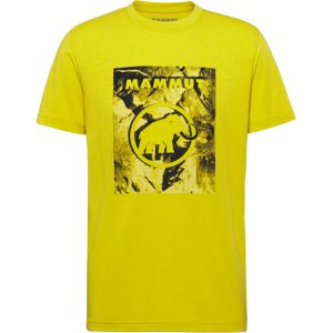 MAMMUT, MAMMUT Trovat Mammut Herren T-Shirt Gelb, Herren, Größe: XL