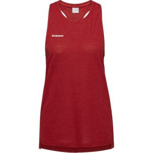 Mammut Leichtes Racerback-Klettertop Massone Light Tank Top Women Rot XS