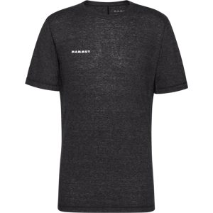 Mammut Leichtes T-Shirt mit Naturfasern zum Klettern Massone Light T-Shirt Men Schwarz S