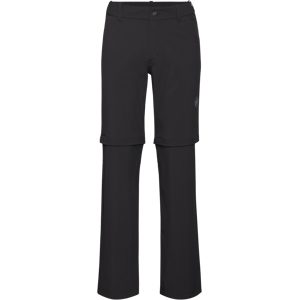 MAMMUT, MAMMUT Hiking V Zip-Off Herren Wanderhose Schwarz, Herren, Größe: 56