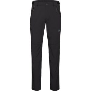 MAMMUT, MAMMUT Runbold IV Kurzgrösse Herren Wanderhose Schwarz, Herren, Größe: 50K