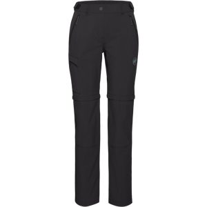 MAMMUT, MAMMUT Runbold IV Zip-Off Langgrösse Damen Wanderhose Schwarz, Damen, Größe: 44L