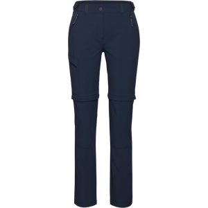 MAMMUT, MAMMUT Runbold IV Zip-Off Damen Wanderhose Blau, Damen, Größe: 40