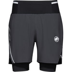 MAMMUT, MAMMUT Aenergy TR 2in1 Herren Wandershort Schwarz, Herren, Größe: 46