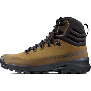 Mammut Stabiler, wasserdichter Wanderstiefel aus Leder Ducan III High LTH GTX Men Brown 46 2/3