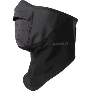 MAMMUT, MAMMUT Funktionsmaske Arctic Softshell schwarz | S/M