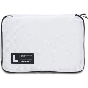 MAMMUT, MAMMUT Packing Cube Mesh L Packbeutel Weiss, Herren, Größe: 0