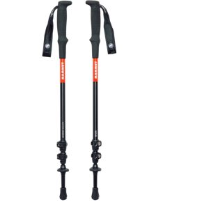 MAMMUT, MAMMUT Aenergy Escape Wanderstock Schwarz, Herren, Größe: 0