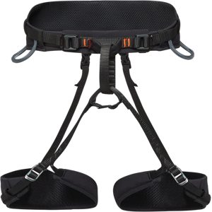 Mammut Verstellbarer, vielseitiger Klettergurt Ophir 4 Slide 2.0 Harness Schwarz XS-M