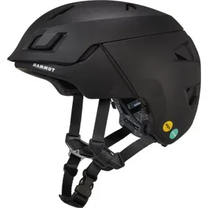 Mammut Belüfteter Multisporthelm mit Mips® Evolve Core Haute Route MIPS Twiceme Helmet Schwarz 59-63cm