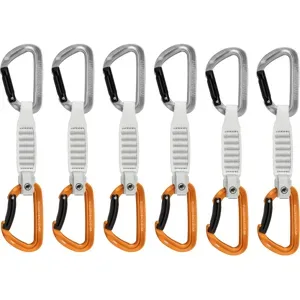 MAMMUT, Mammut Sender Keylock Express Set 6er Pack