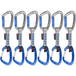 MAMMUT, Mammut Crag Keylock Wire Express Set 6er Pack