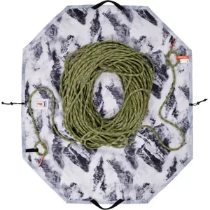 MAMMUT, MAMMUT Neon Rope Tarp Seilplane + Seilsack Grau, Herren, Größe: 0
