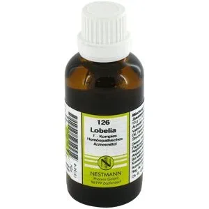 NESTMANN, NESTMANN Lobelia F Komplex Nummer 126 Dilution