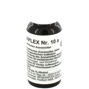 Regenaplex, Regenaplex Nummer 10 a Tropfen