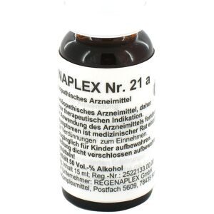Regenaplex, Regenaplex Nummer 21 a Tropfen