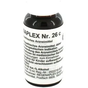 undefined, Regenaplex Nummer 26 c Tropfen