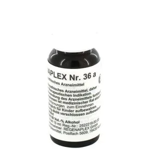 undefined, Regenaplex Nummer 36 a Tropfen