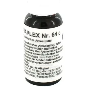 Regenaplex, Regenaplex Nummer 64 c Tropfen