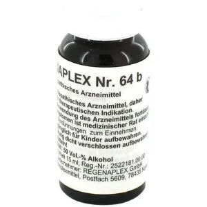 Regenaplex, Regenaplex Nummer 64 b Tropfen