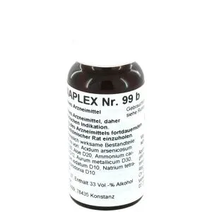 undefined, Regenaplex Nummer 99 b Tropfen