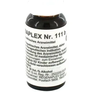 undefined, Regenaplex Nummer 111 b Tropfen